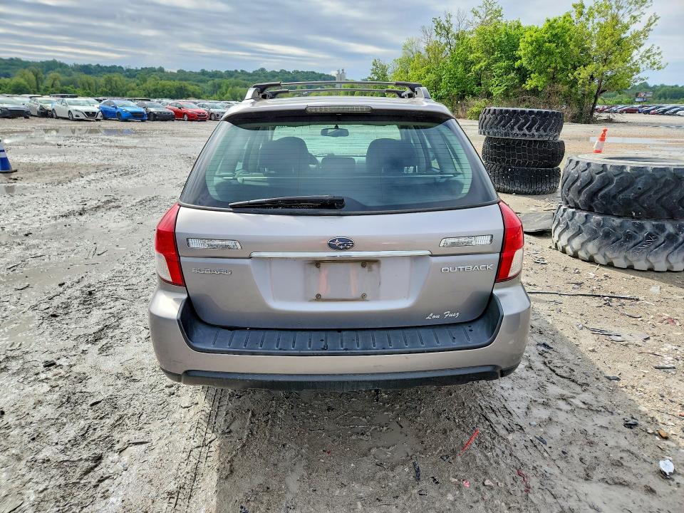 52511916 :رقم المزاد ، 4S4BP61C087338108 vin ، 2008 Subaru Outback مزاد بيع