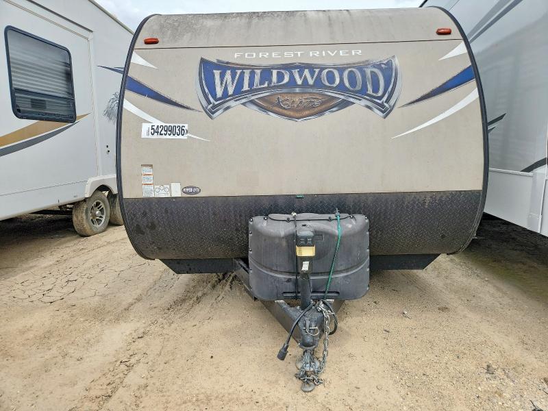 54299036 :رقم المزاد ، 4X4TWDY29J7357642 vin ، 2018 Forester River Recreational Vehicle (rv) مزاد بيع