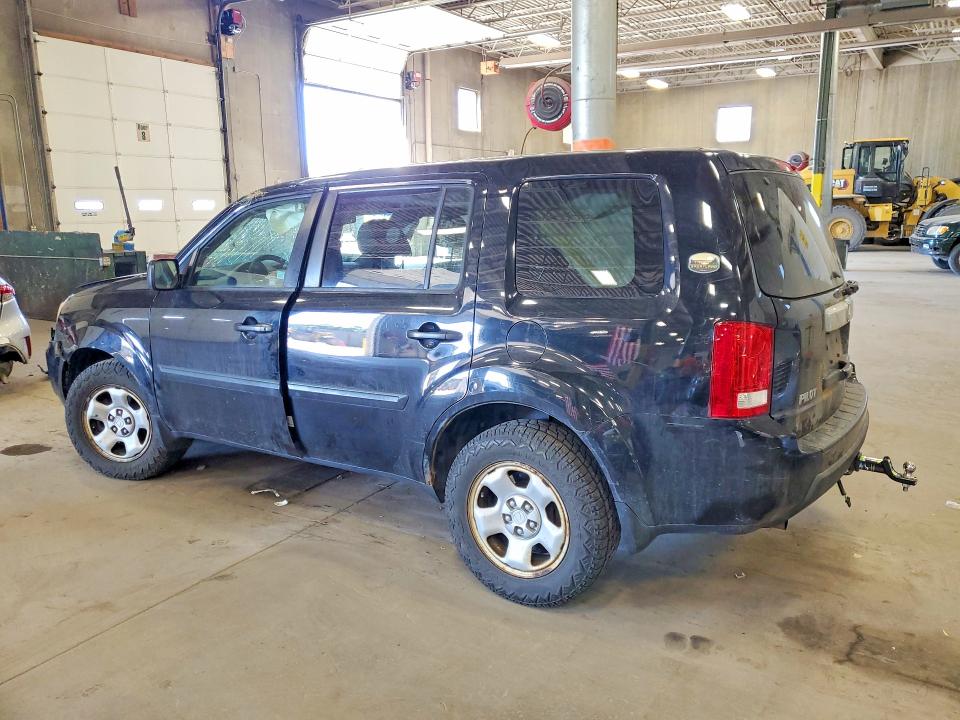 Продажа на аукционе авто 2010 Honda Pilot, vin: 5FNYF4H26AB037247, номер лота: 53522206