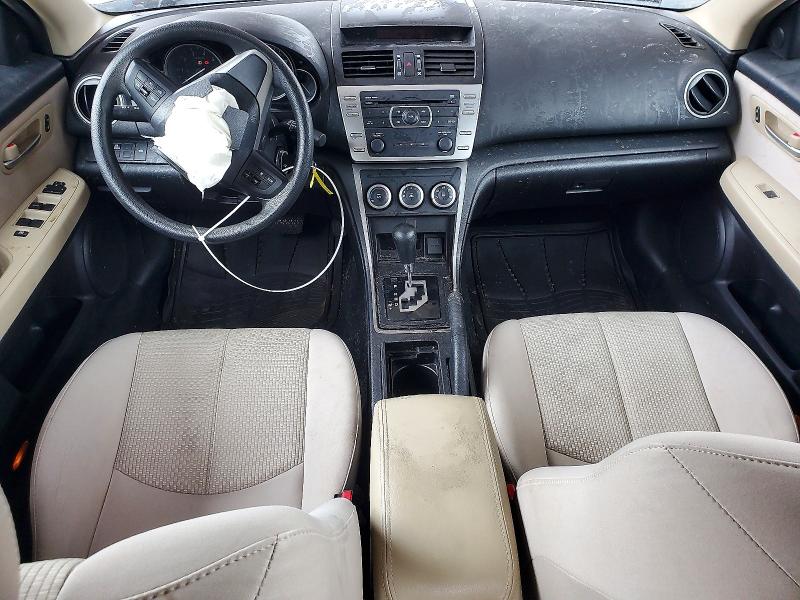 52165946 :رقم المزاد ، 1YVHZ8BH9B5M23704 vin ، 2011 Mazda 6 مزاد بيع