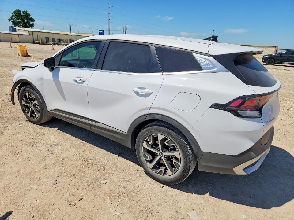 2025 Kia Sportage მანქანა იყიდება აუქციონზე, vin: 5XYK33DF3SG260681, აუქციონის ნომერი: 53934586