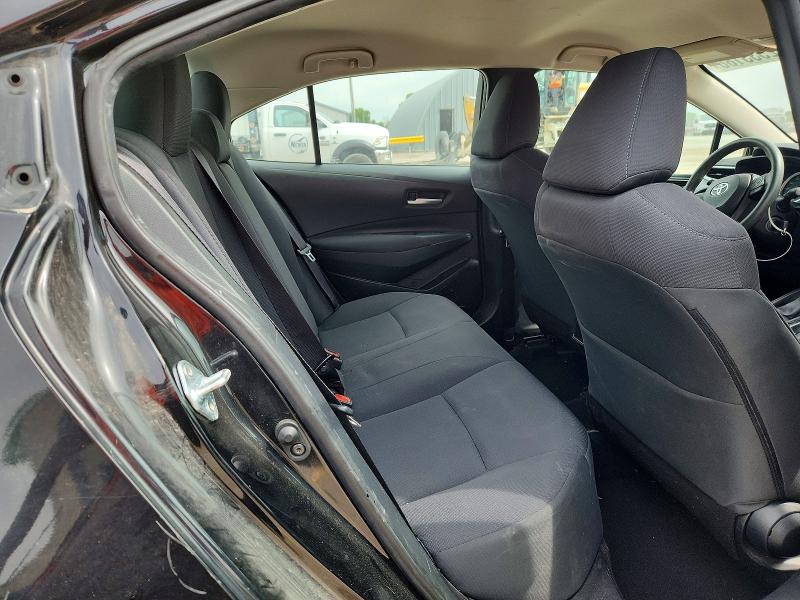 52533186 :رقم المزاد ، 5YFEPMAE6MP232259 vin ، 2021 Toyota Corolla مزاد بيع