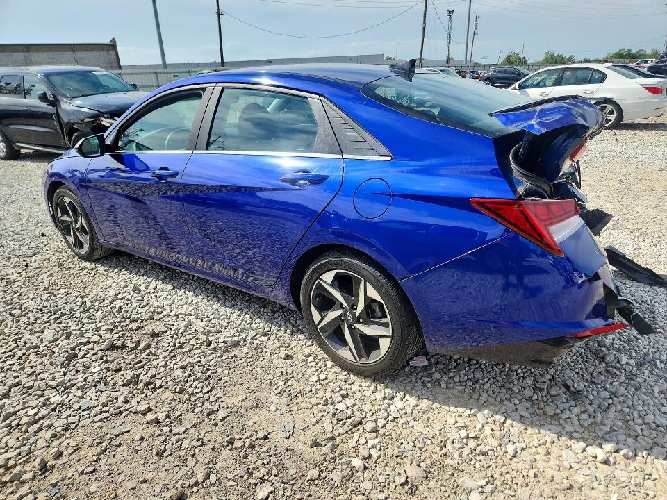 54046556 :رقم المزاد ، KMHLP4AGXPU460664 vin ، 2023 Hyundai Elantra مزاد بيع