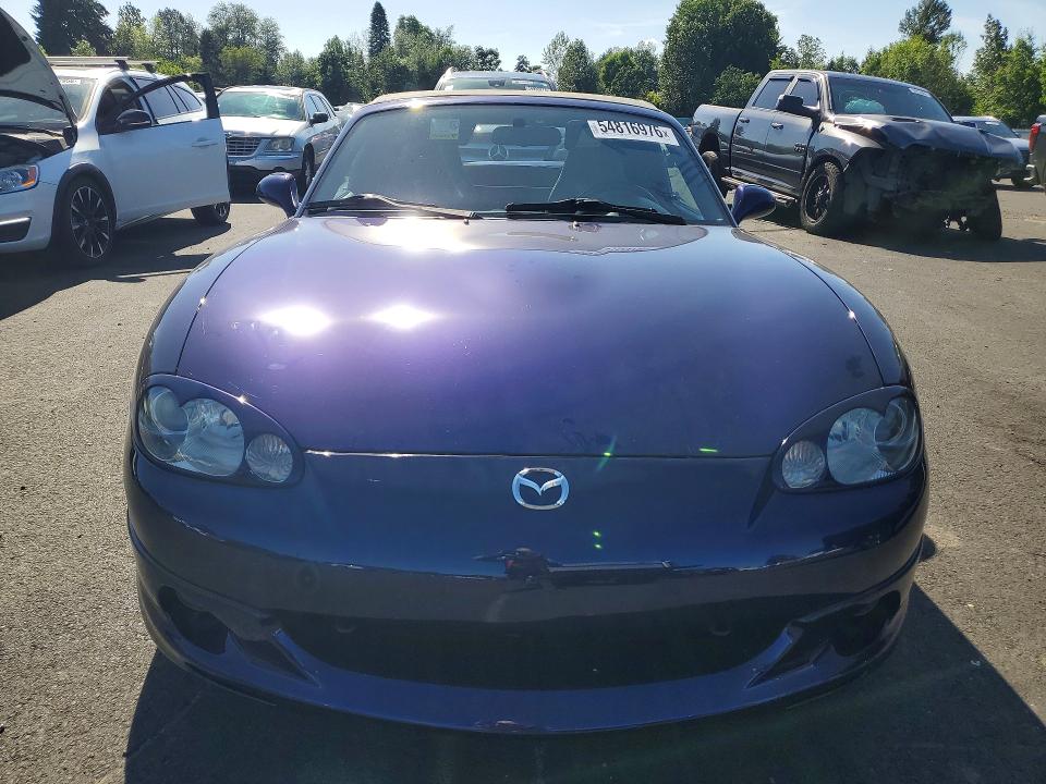 2003 Mazda Mx-5 Miata მანქანა იყიდება აუქციონზე, vin: JM1NB353730305150, აუქციონის ნომერი: 54816976