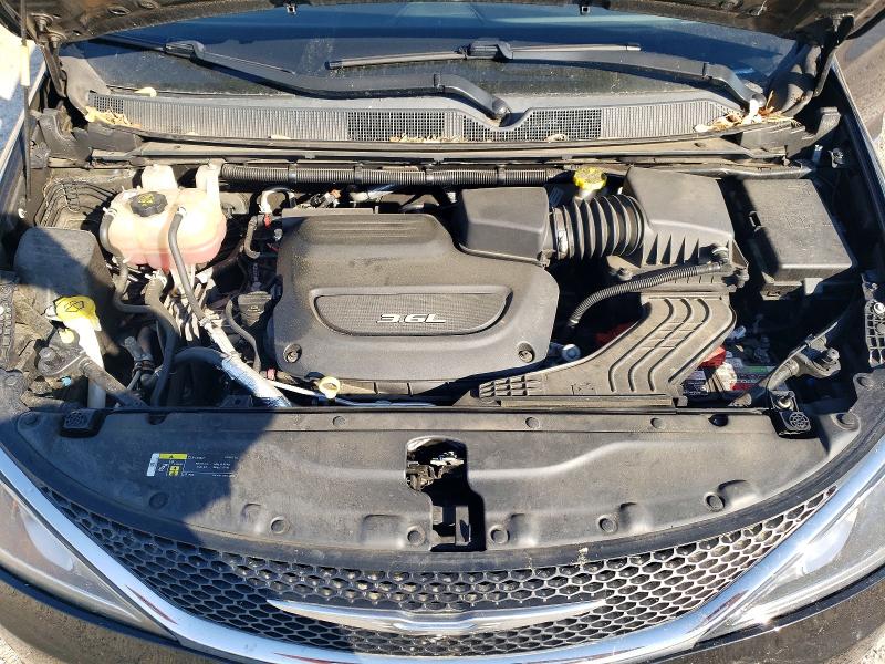 2018 Chrysler Pacifica მანქანა იყიდება აუქციონზე, vin: 2C4RC1BG0JR127689, აუქციონის ნომერი: 53749786