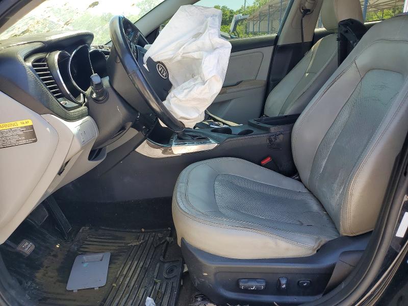 53738256 :رقم المزاد ، 5XXGN4A74CG067898 vin ، 2012 Kia Optima مزاد بيع