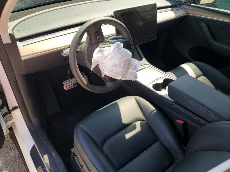 Продажа на аукционе авто 2023 Tesla Model Y, vin: 7SAYGDEE0PA153337, номер лота: 55137246