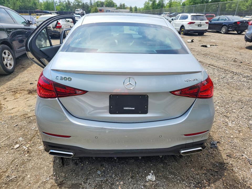 Продаж на аукціоні авто 2025 Mercedes-benz C, vin: W1KAF4HB3SR245153, номер лоту: 52492656