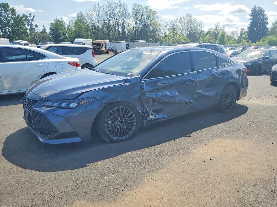 53237896 :رقم المزاد ، 4T1B21FBXKU006476 vin ، 2019 Toyota Avalon Hybrid مزاد بيع