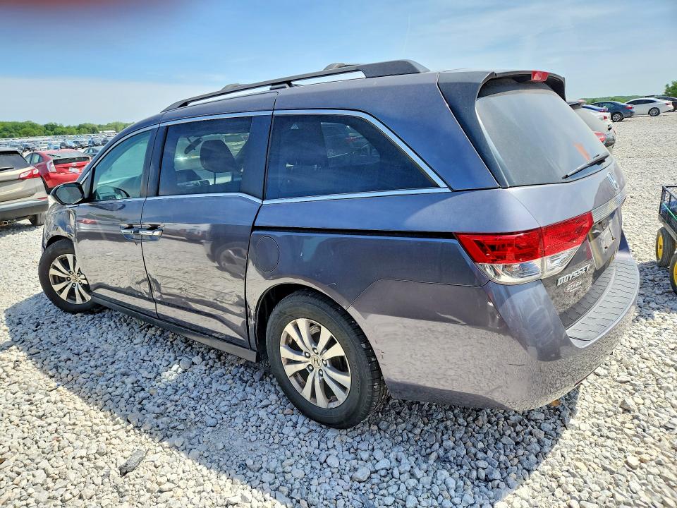 54650116 :رقم المزاد ، 5FNRL5H48FB124319 vin ، 2015 Honda Odyssey مزاد بيع