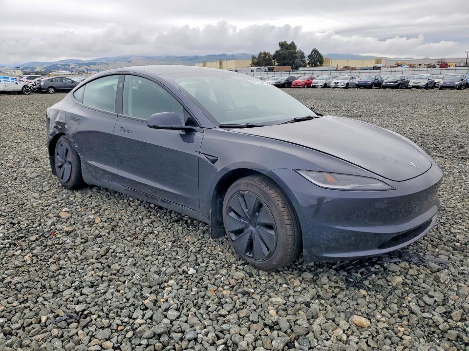 Продаж на аукціоні авто 2025 Tesla Model 3, vin: 5YJ3E1EA3SF889631, номер лоту: 52572476