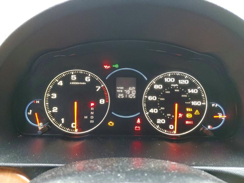 54473536 :رقم المزاد ، JH4CL96854C004506 vin ، 2004 Acura Tsx مزاد بيع