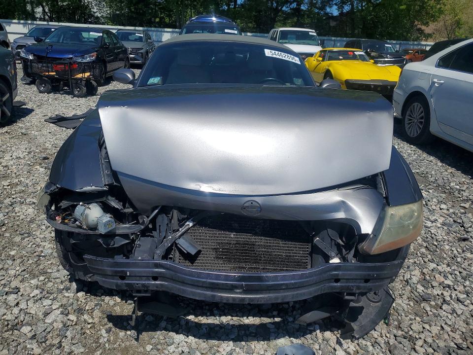 54462896 :رقم المزاد ، 4USBT534X3LT23075 vin ، 2003 Bmw Z4 مزاد بيع