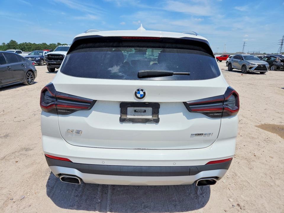 Aukcja sprzedaży 2022 Bmw X3, vin: WBX47DP07NN134026, numer aukcji: 53888346