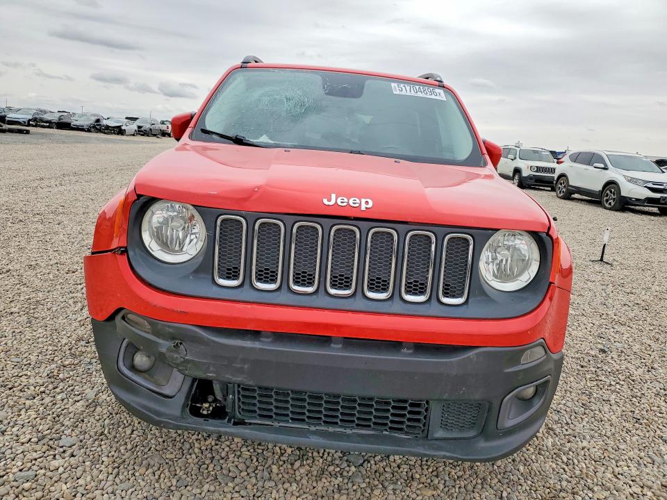 Продаж на аукціоні авто 2016 Jeep Renegade, vin: ZACCJABTXGPE13247, номер лоту: 51704896