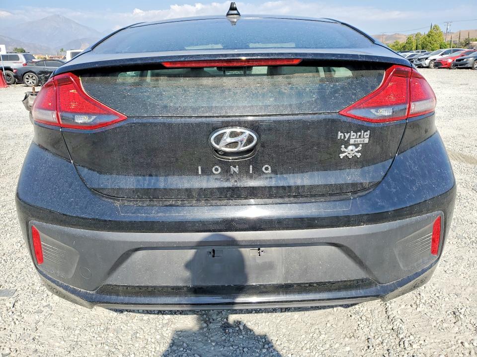Продаж на аукціоні авто 2017 Hyundai Ioniq, vin: KMHC65LC5HU035986, номер лоту: 54608616