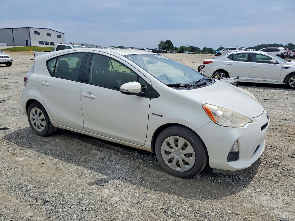 Aukcja sprzedaży 2013 Toyota Prius C, vin: JTDKDTB3XD1536962, numer aukcji: 54388516