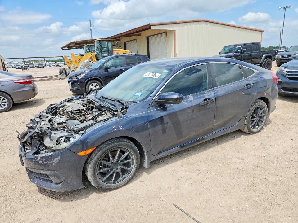 Aukcja sprzedaży 2017 Honda Civic, vin: 19XFC2F56HE041123, numer aukcji: 53877566