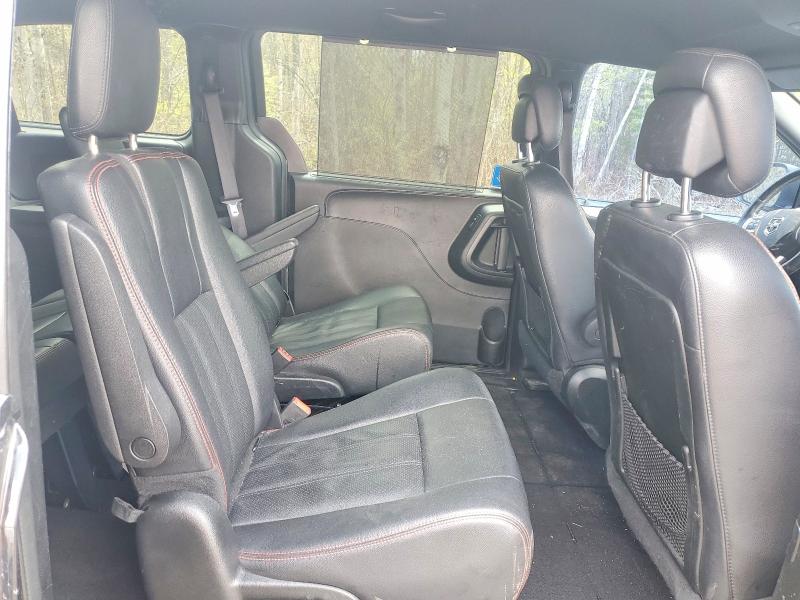2019 Dodge Grand Caravan მანქანა იყიდება აუქციონზე, vin: 2C4RDGEG5KR637274, აუქციონის ნომერი: 52175516