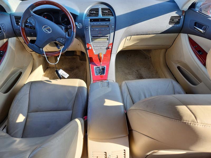 Продажа на аукционе авто 2007 Lexus Es, vin: JTHBJ46G972037708, номер лота: 53349646