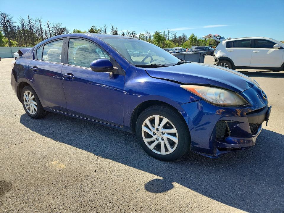 Продаж на аукціоні авто 2012 Mazda 3, vin: JM1BL1V86C1647697, номер лоту: 55407236