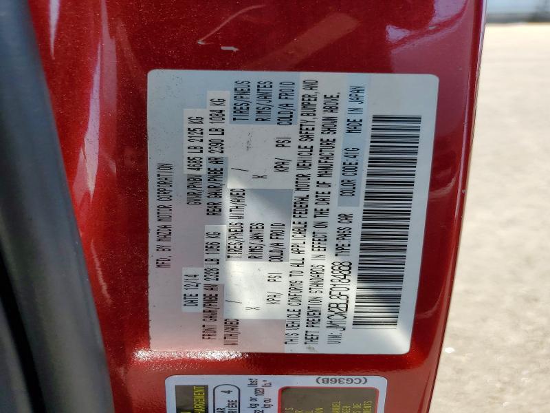 2015 Mazd Mazda5_sport მანქანა იყიდება აუქციონზე, vin: JM1CW2BL8F0184868, აუქციონის ნომერი: 52028236