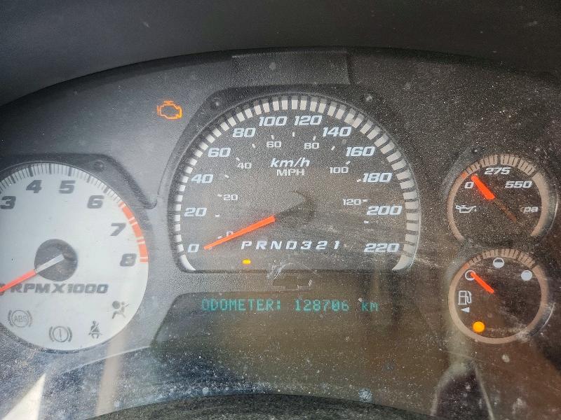 Aukcja sprzedaży 2006 Chevrolet Trailblazer, vin: 1GNET13H162212172, numer aukcji: 51670006