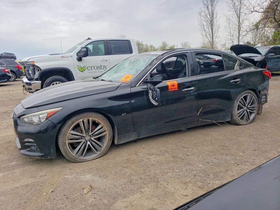 Продажа на аукционе авто 2015 Infiniti Q50, vin: JN1BV7AR0FM419115, номер лота: 48082486