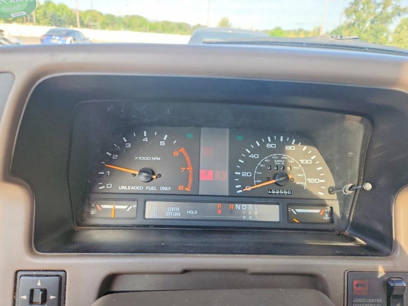 52238646 :رقم المزاد ، JM3LV5236S0706791 vin ، 1995 Mazda Mpv مزاد بيع
