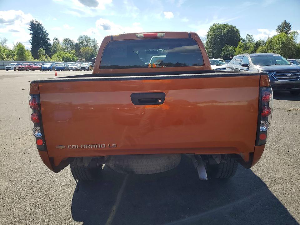 54126906 :رقم المزاد ، 1GCDT136058233979 vin ، 2005 Chevrolet Colorado مزاد بيع