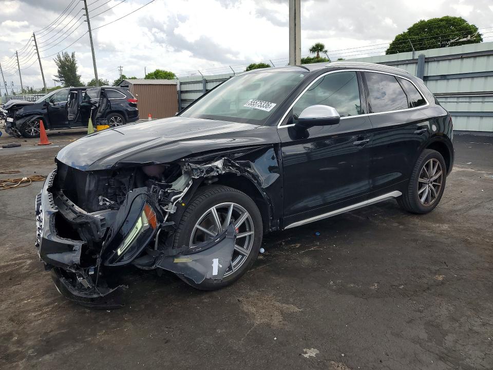 55575336 :رقم المزاد ، WA1B4AFY6M2027322 vin ، 2021 Audi Sq5 مزاد بيع