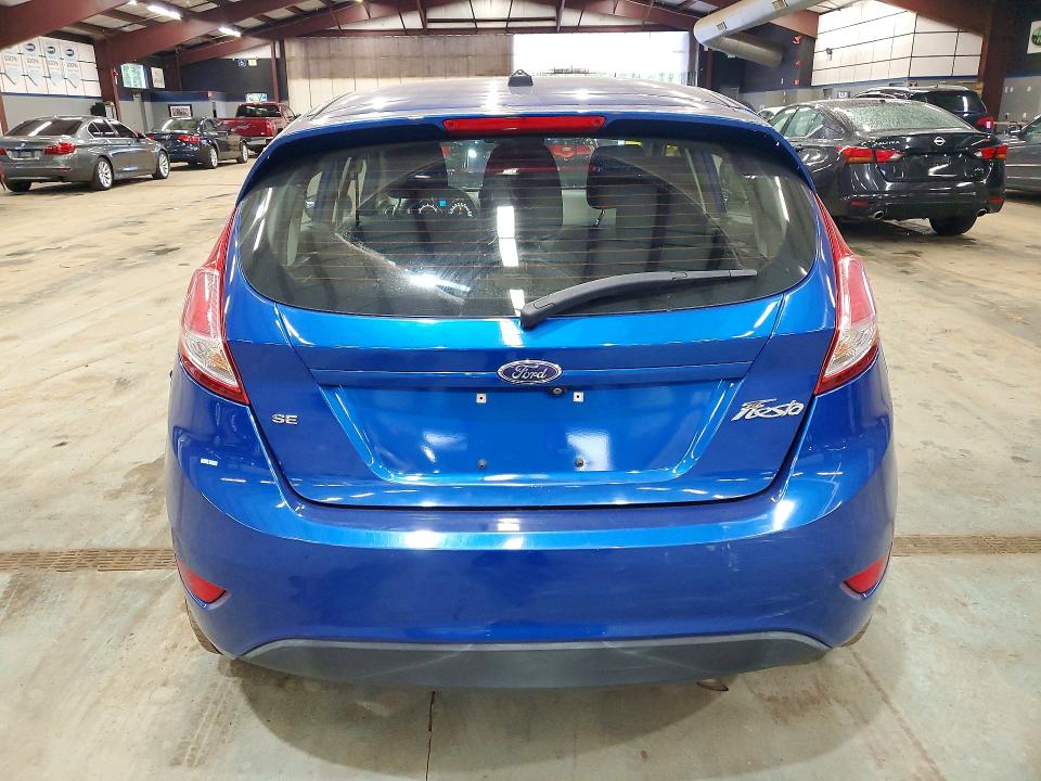 52868426 :رقم المزاد ، 3FADP4EJXKM107861 vin ، 2019 Ford Fiesta مزاد بيع