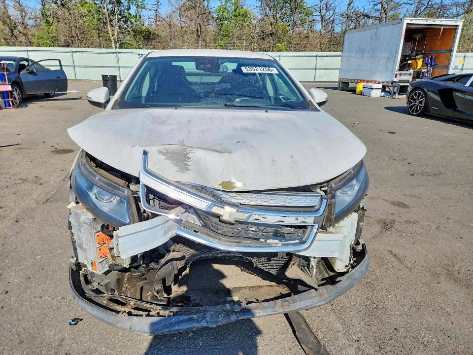 53521256 :رقم المزاد ، 1G1RE6E47DU133501 vin ، 2013 Chevrolet Volt مزاد بيع