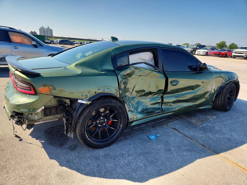 53590616 :رقم المزاد ، 2C3CDXGJ4PH529700 vin ، 2023 Dodge Charger مزاد بيع