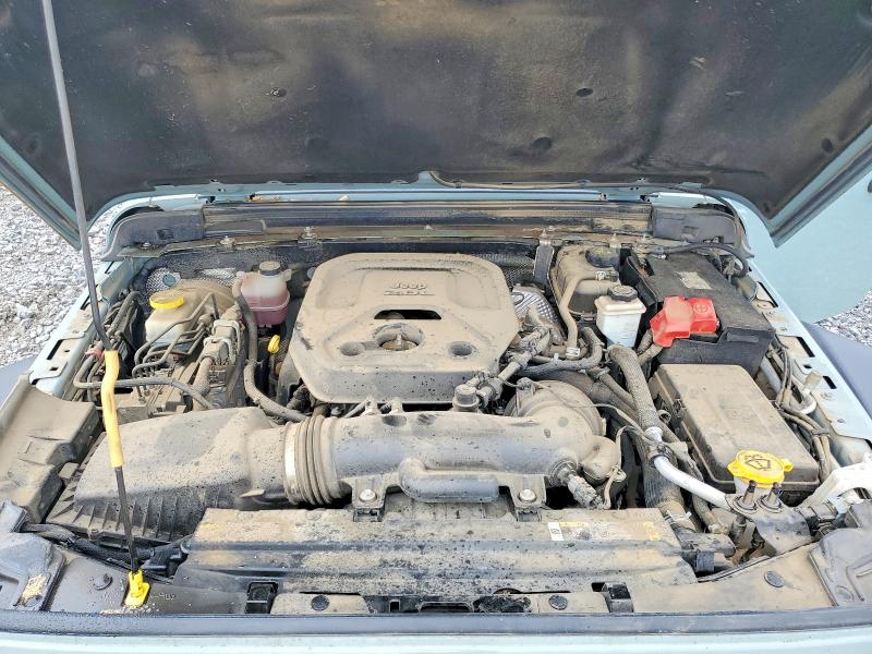 55332056 :رقم المزاد ، 1C4PJXKN2RW193274 vin ، 2024 Jeep Wrangler مزاد بيع