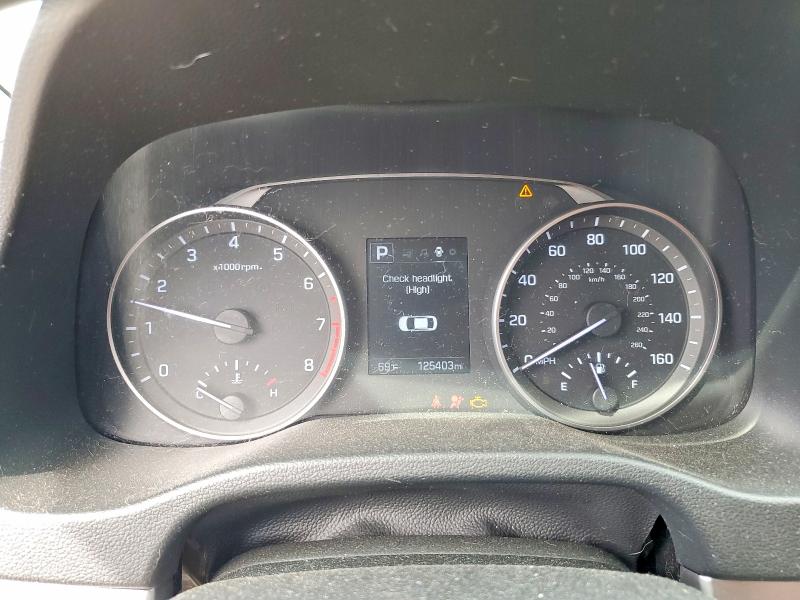 53320306 :رقم المزاد ، KMHD84LF6JU697777 vin ، 2018 Hyundai Elantra مزاد بيع