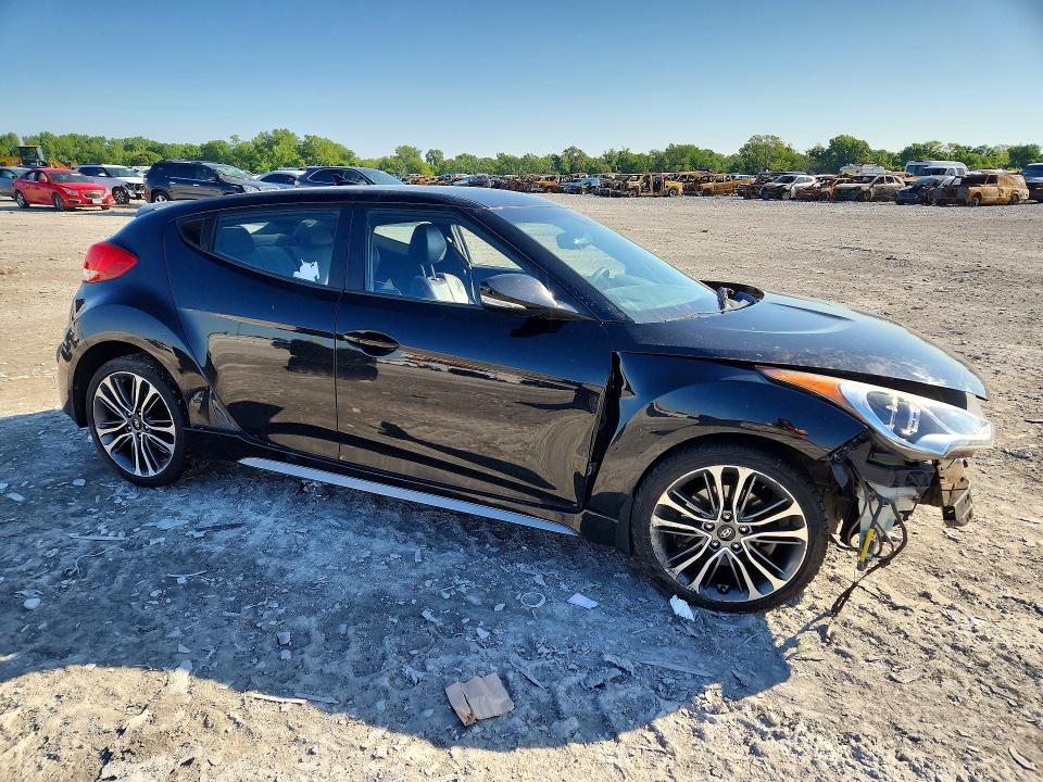 Продаж на аукціоні авто 2016 Hyundai Veloster, vin: KMHTC6AE3GU278584, номер лоту: 52011036