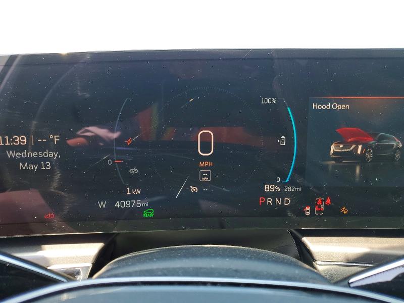 2024 Cadillac Lyriq მანქანა იყიდება აუქციონზე, vin: 1GYKPMRK5RZ106141, აუქციონის ნომერი: 53265626