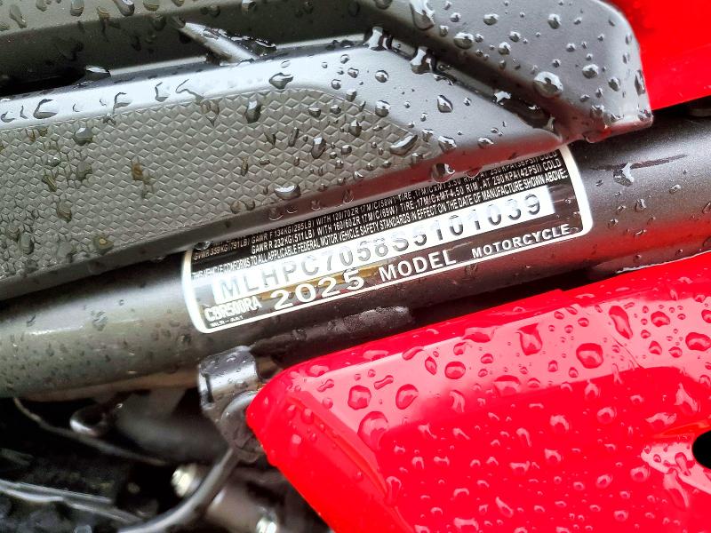 Auction sale of the 2025 Honda Cbr500, vin: MLHPC7058S5101039, lot number: 54519536