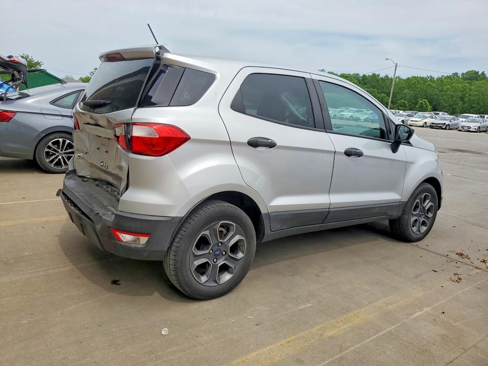 Aukcja sprzedaży 2020 Ford Ecosport, vin: MAJ3S2FE3LC386217, numer aukcji: 53946406