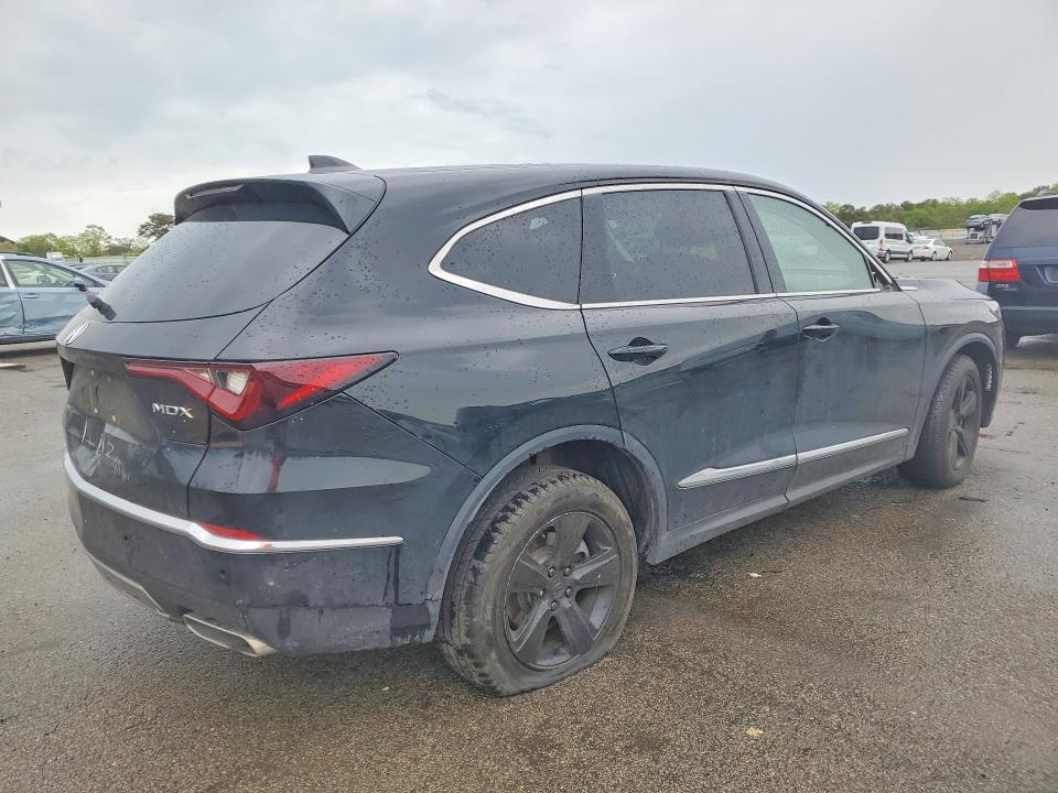 53518286 :رقم المزاد ، 5J8YD9H43SL006512 vin ، 2025 Acura Mdx مزاد بيع