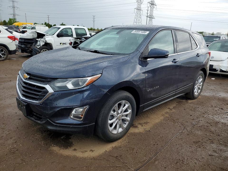 2019 Chevrolet Equinox მანქანა იყიდება აუქციონზე, vin: 3GNAXKEV9KL211114, აუქციონის ნომერი: 50887486