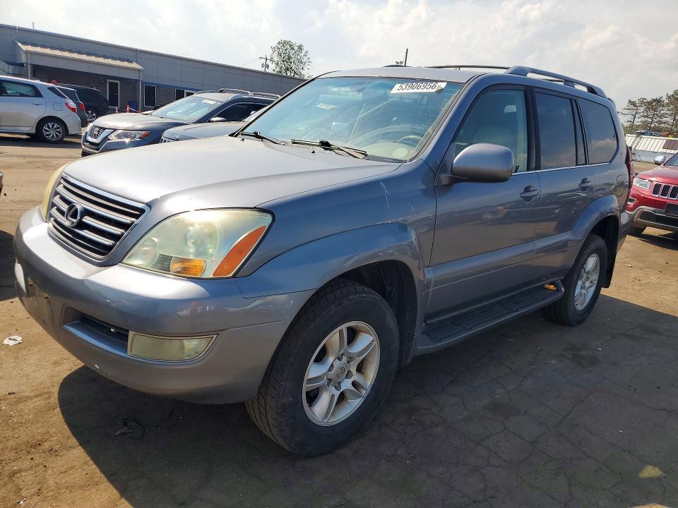 Продажа на аукционе авто 2005 Lexus Gx, vin: JTJBT20XX50072966, номер лота: 53906956