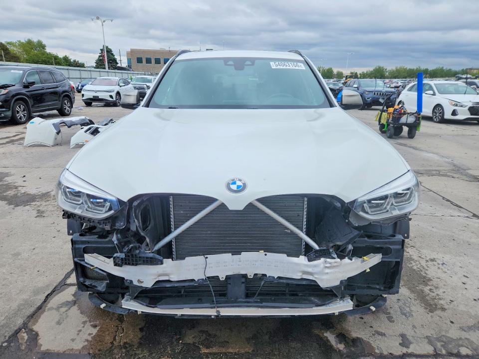 54063166 :رقم المزاد ، 5UXTS3C5XJ0Z00226 vin ، 2018 Bmw X3 مزاد بيع
