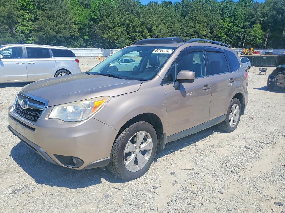 Продаж на аукціоні авто 2014 Subaru Forester, vin: JF2SJAHC3EH440105, номер лоту: 53707376