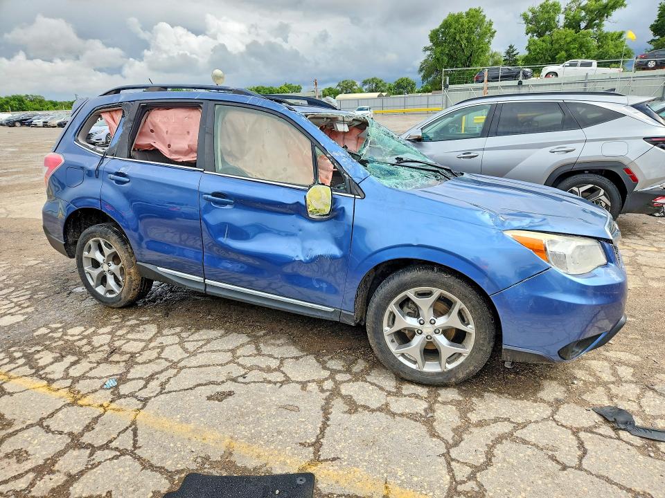 55155256 :رقم المزاد ، JF2SJAUC0FH821126 vin ، 2015 Subaru Forester مزاد بيع