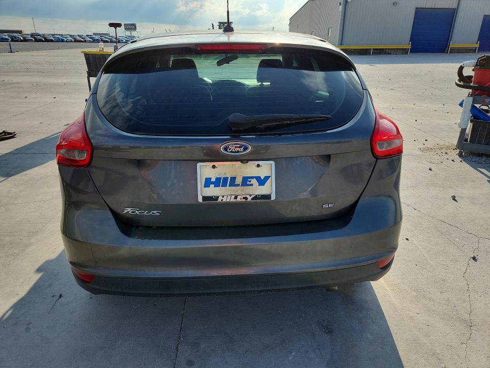 55103206 :رقم المزاد ، 1FADP3K23JL311120 vin ، 2018 Ford Focus مزاد بيع