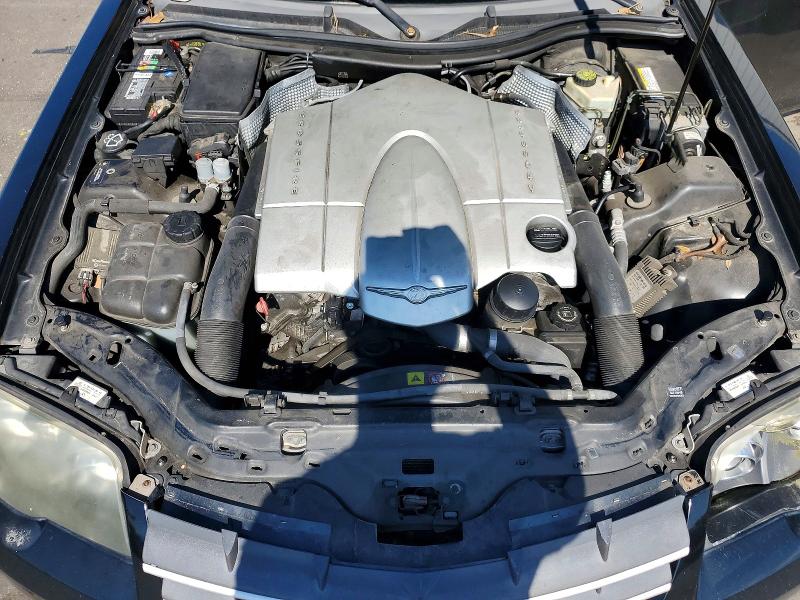 53814276 :رقم المزاد ، 1C3AN65LX5X058390 vin ، 2005 Chrysler Crossfire مزاد بيع
