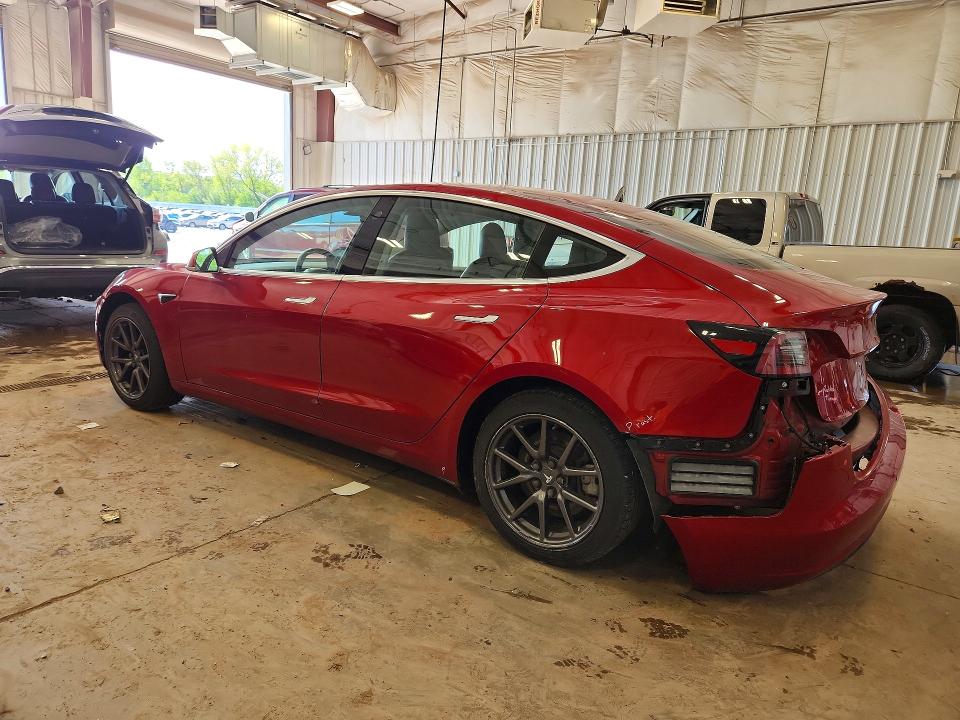2018 Tesla Model 3 მანქანა იყიდება აუქციონზე, vin: 5YJ3E1EA6JF004630, აუქციონის ნომერი: 54815126