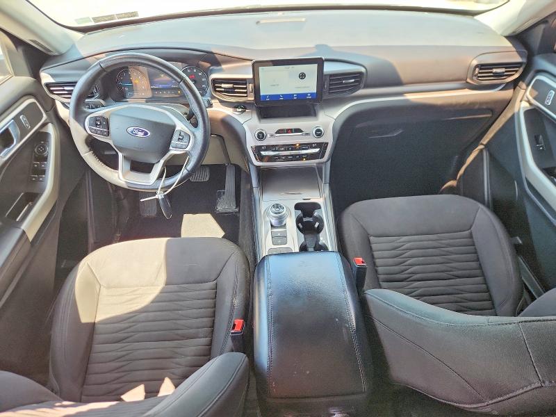 55069376 :رقم المزاد ، 1FMSK7DH0MGA55701 vin ، 2021 Ford Explorer مزاد بيع